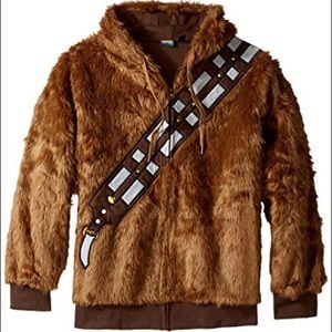 Star Wars Chewbacca fur jacket